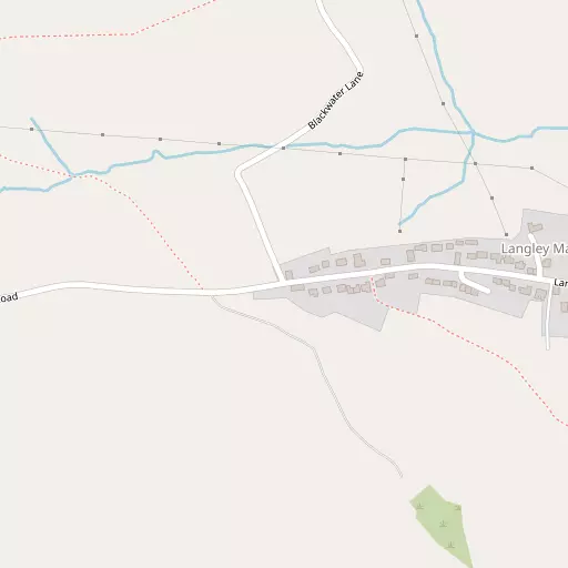 Map of Langley Marsh