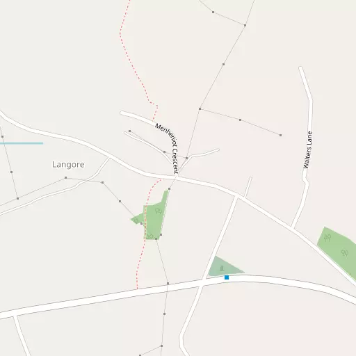 Map of Langore