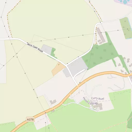 Map of Langport Westover