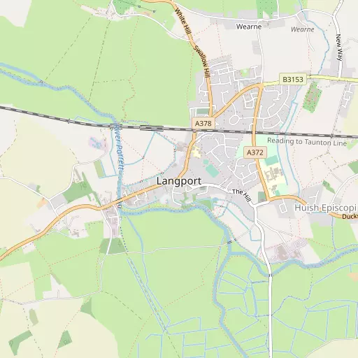 Map of Langport