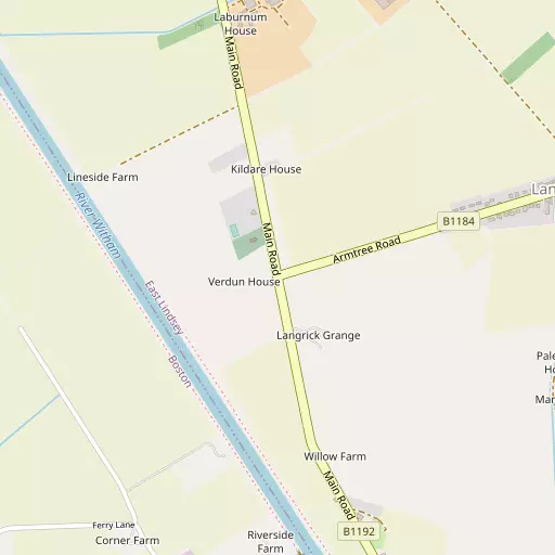Map of Langrick