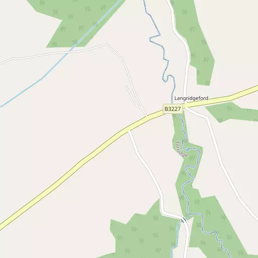 Map of Langridgeford