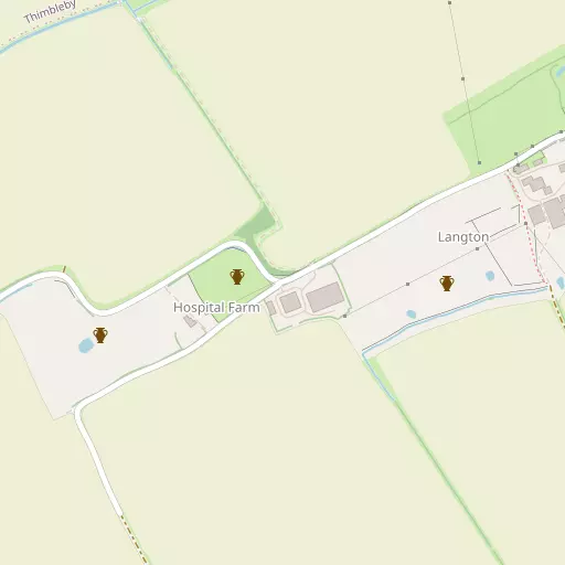 Map of Langton