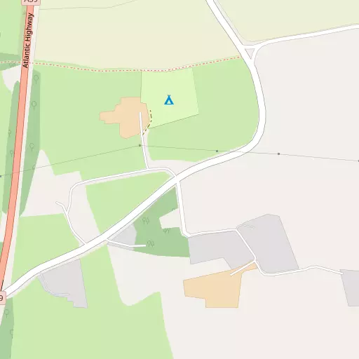 Map of Lanhainsworth