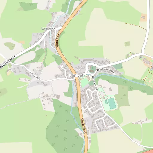 Map of Lanivet