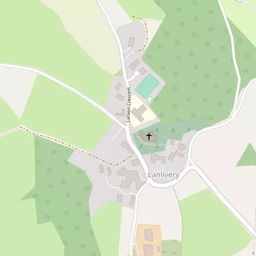 Map of Lanlivery
