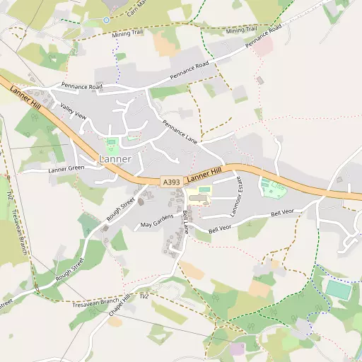 Map of Lanner