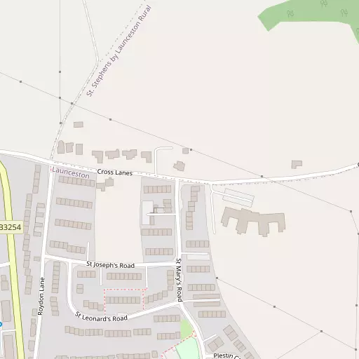 Map of Lanstephan