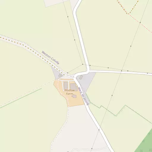 Map of Lark Hall Corner