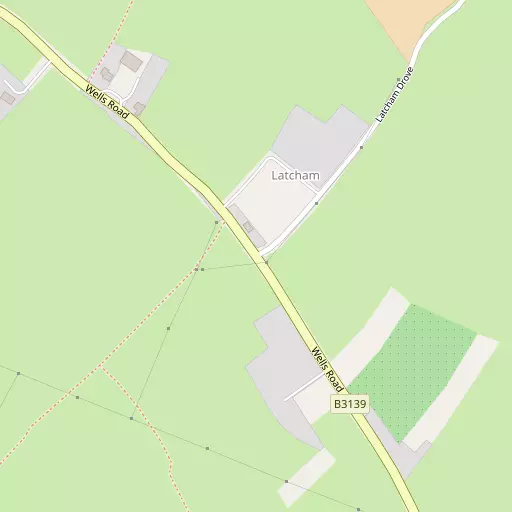Map of Latcham