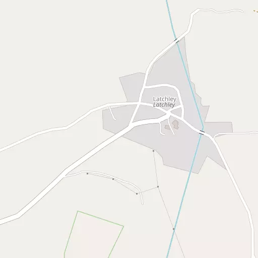 Map of Latchley