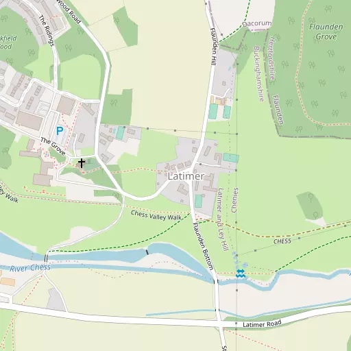 Map of Latimer