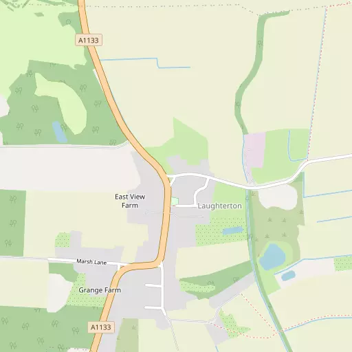 Map of Laughterton