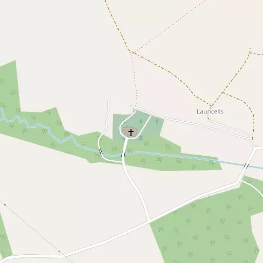 Map of Launcells