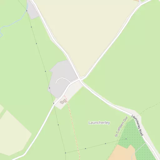 Map of Launcherley