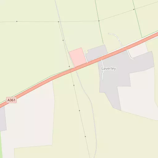 Map of Laverley