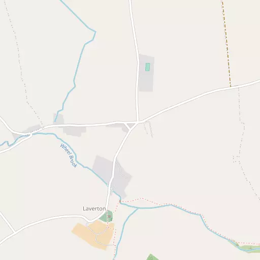 Map of Laverton