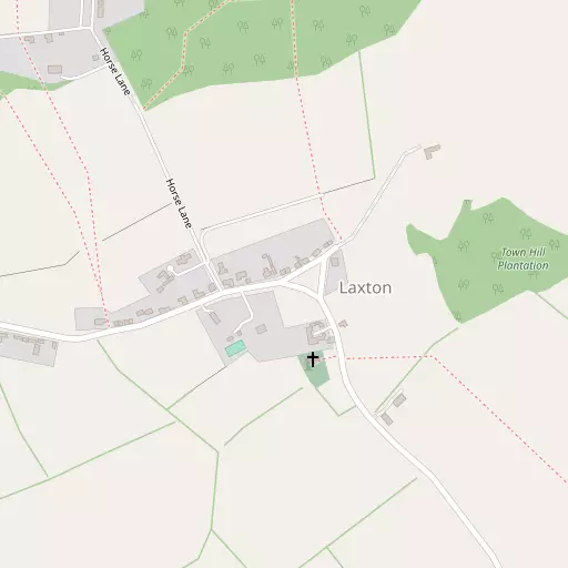 Map of Laxton