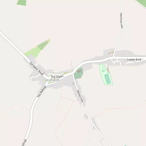 Map of Leafield