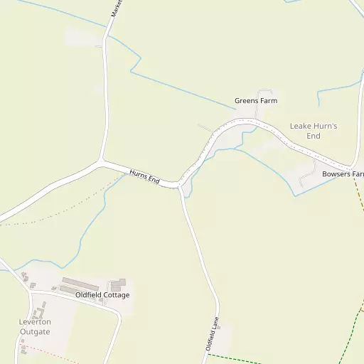 Map of Leake Hurn's End
