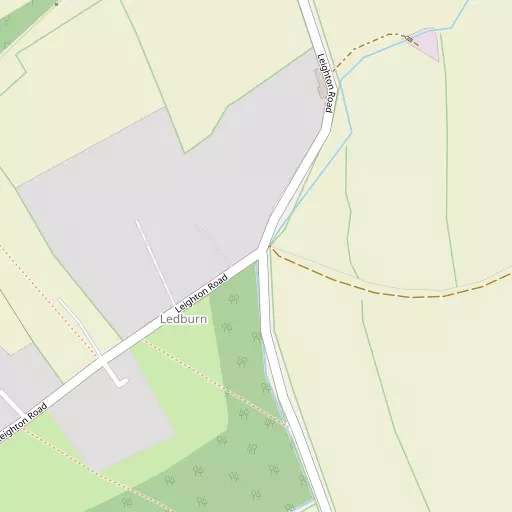 Map of Ledburn