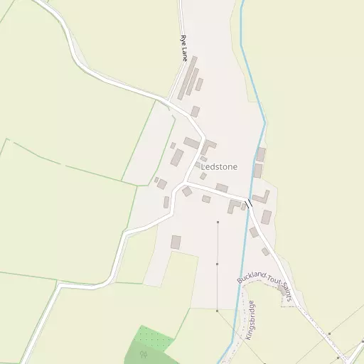 Map of Ledstone