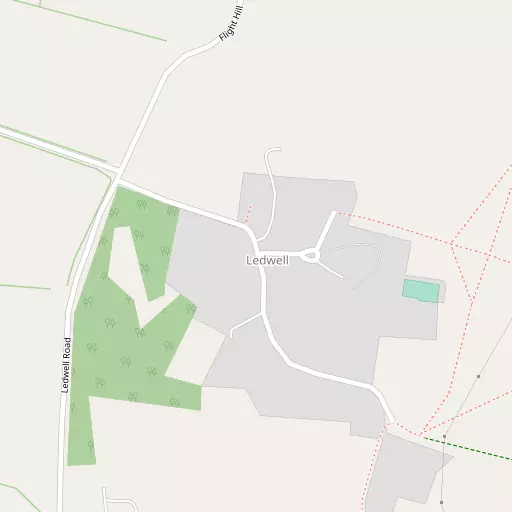 Map of Ledwell