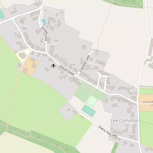 Map of Lee Common