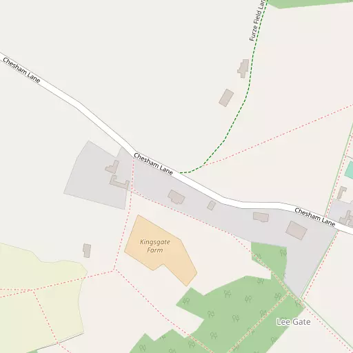 Map of Lee Gate