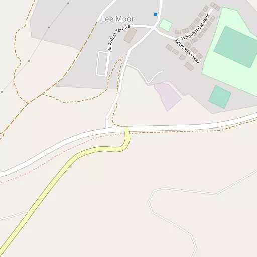 Map of Lee Moor