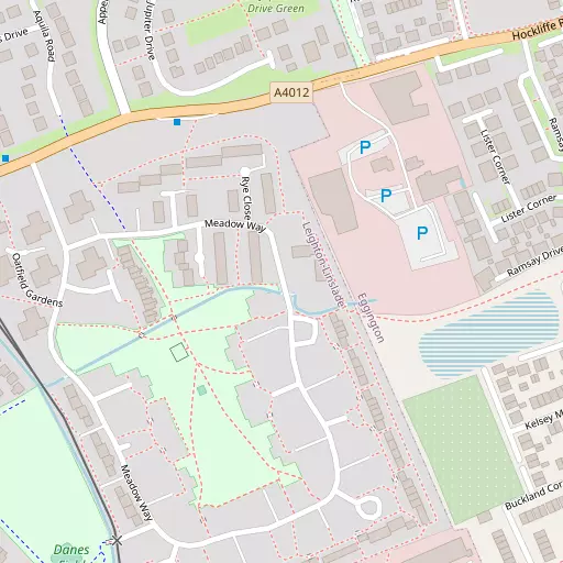 Map of Leedon