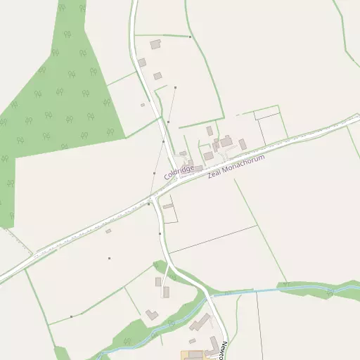 Map of Leigh Cross