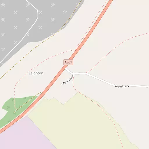 Map of Leighton