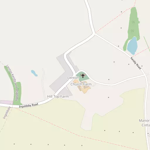 Map of Lenton