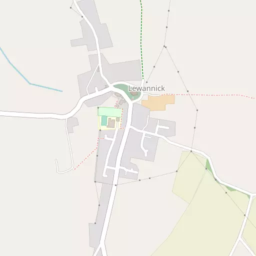 Map of Lewannick