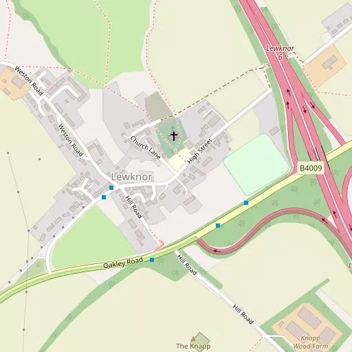 Map of Lewknor