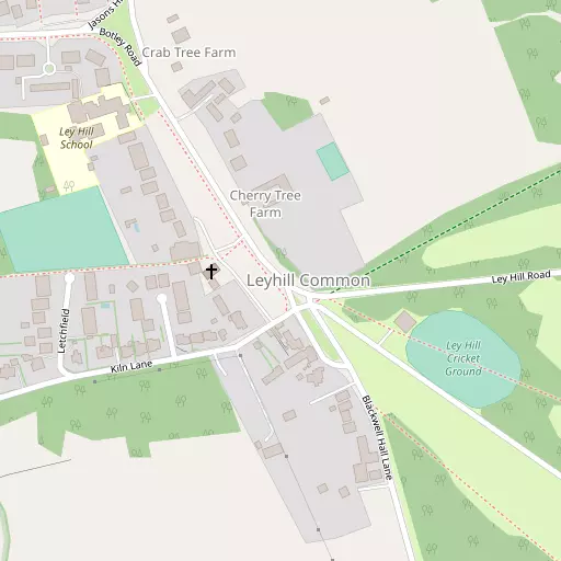 Map of Ley Hill