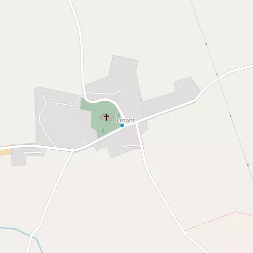 Map of Lezant
