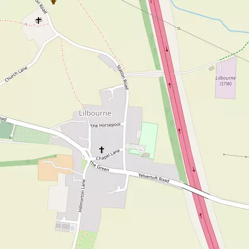 Map of Lilbourne