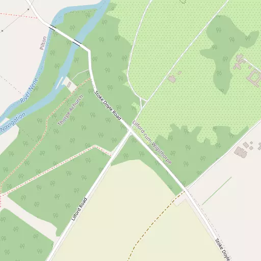 Map of Lilford