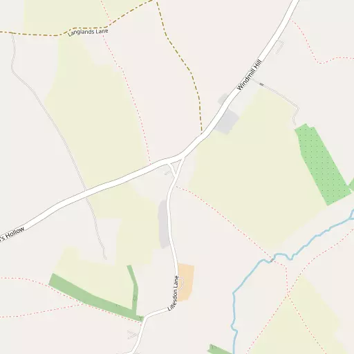 Map of Lillesdon