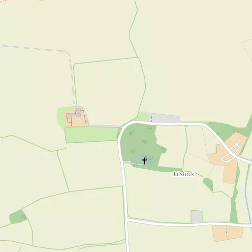 Map of Lilstock