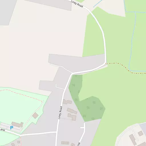 Map of Liney