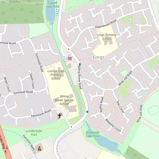 Map of Lings