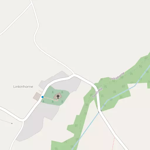 Map of Linkinhorne
