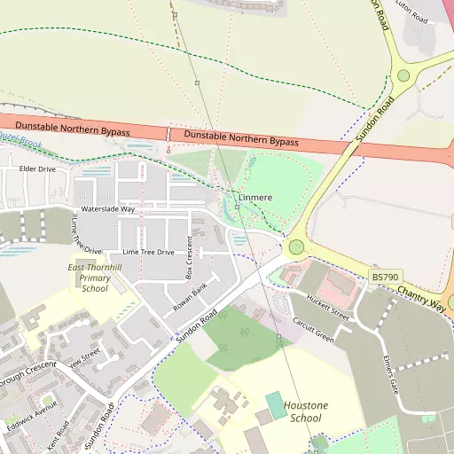 Map of Linmere