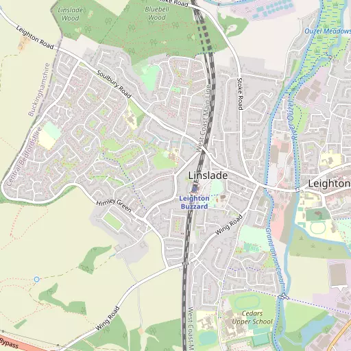 Map of Linslade
