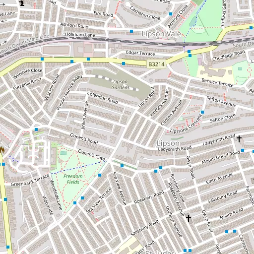 Map of Lipson