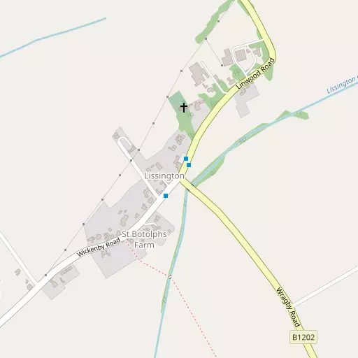 Map of Lissington
