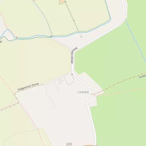 Map of Listock